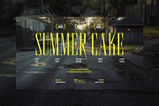 Film Titles Collection, a Templates & Theme by pixelbuddha.net (Thumbnail 7 of 26)