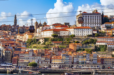 View of Old town skyline. Porto, an Architecture Photo by Shootdiem