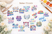 Retro Teacher Sublimation PNG, an Illustration by Artnoy (Thumbnail 6 of 8)
