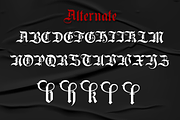 Brightos Blackletter font, a Blackletter Font by dansdesign (Thumbnail 6 of 8)