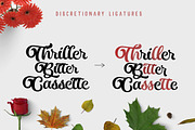 Almost Lover + Free Fonts Bonus, a Script Font by Adam Fathony (Thumbnail 5 of 16)