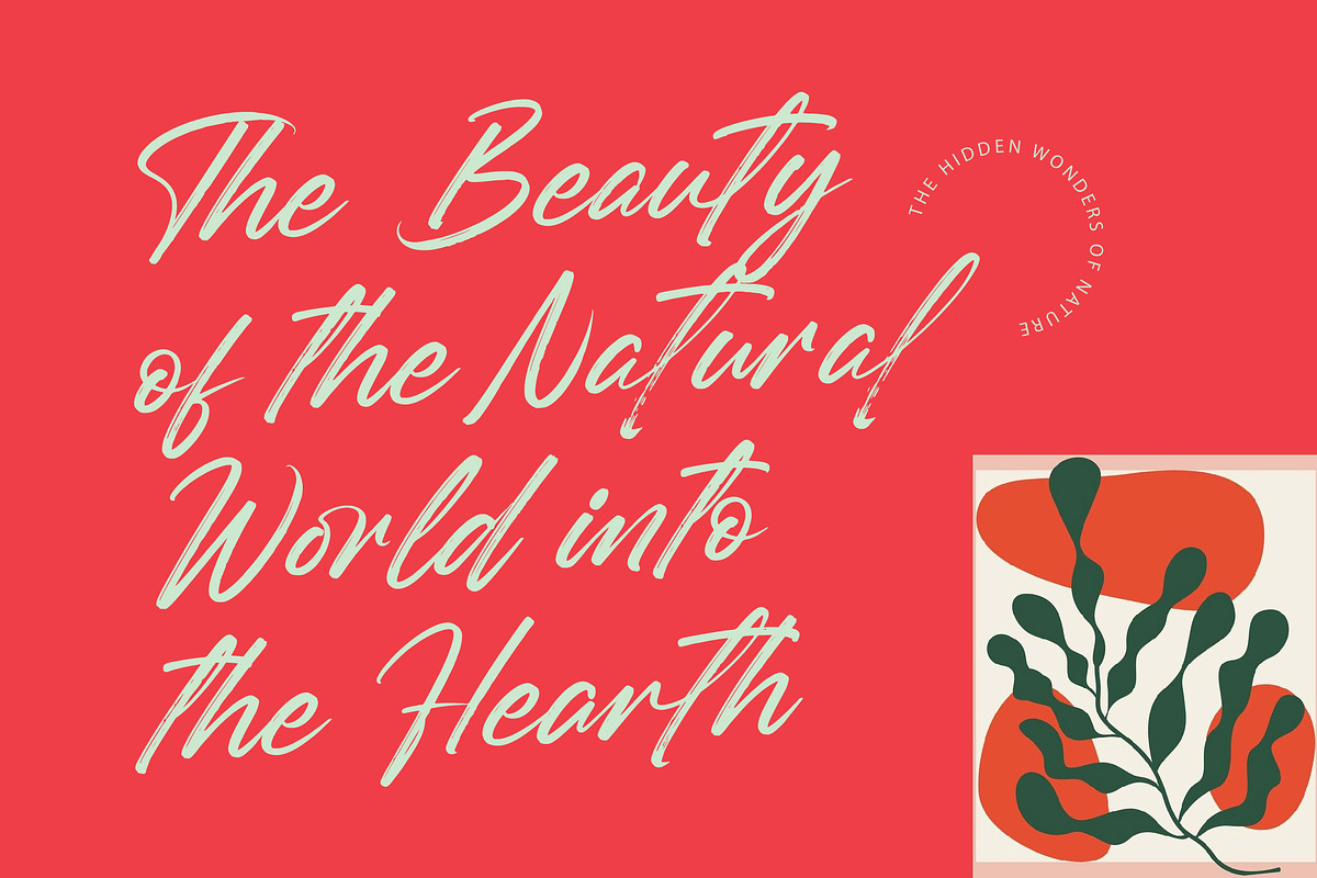 Gently Milarea Modern Brush Font, a Script Font by Letterena Studios Script (Photo 10 of 20)