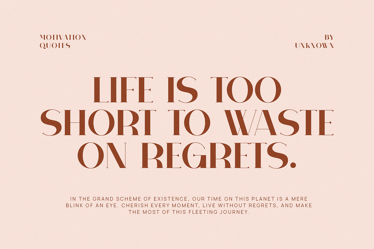 Karome Elegant & Unique Serif Font, a Serif Font by Perfectype (Photo 6 of 7)