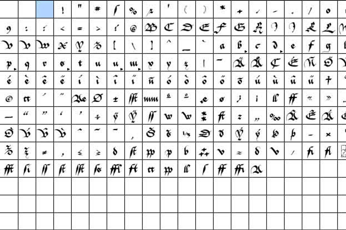 1475 Bastarde Manual preview 2