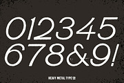 Letterpress Cognito, a Sans Serif Font by Heavy Metal Type Co. (Thumbnail 3 of 5)