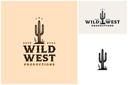 Saguaro Cactus Wild West Texas Logo, a Branding & Logo Template by Enola99d (Thumbnail 2 of 2)