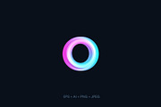 Movement Round Logo, a Branding & Logo Template by Artyway Logo (Thumbnail 2 of 4)