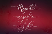 Magnolia Modern Script, a Script Font by Byuly Ayika (Thumbnail 2 of 9)