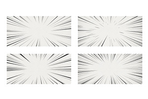 Manga vector comic effects, an Illustration by Vector Tradition