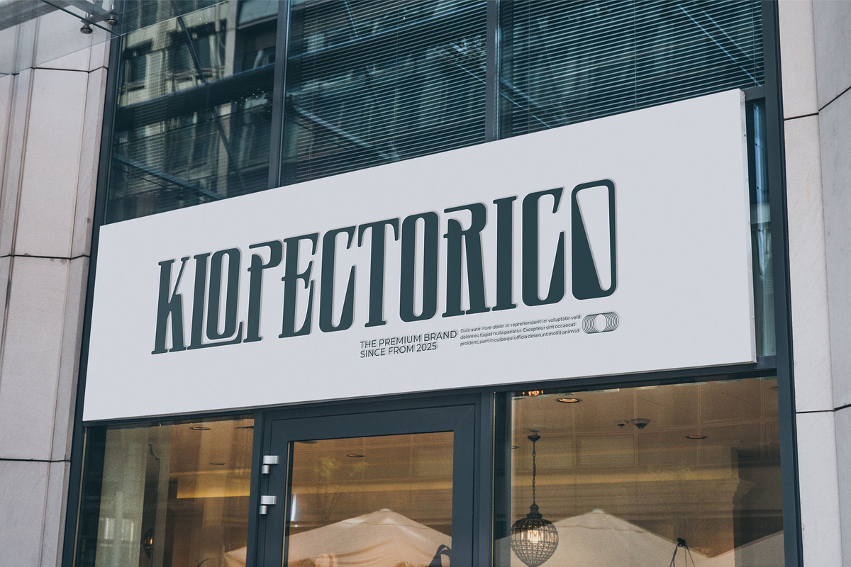 Ploker || Modern Retro Condensed Ser, a Serif Font by Ermedia Studio (Photo 8 of 10)