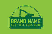 Construction Logo. Vector & Mock-Up, a Branding & Logo Template by Multiple (Thumbnail 4 of 5)