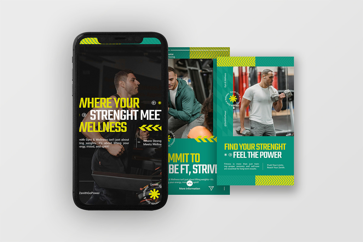 Zenith - Instagram Story, a Social Media Template by StreaksideStd (Photo 2 of 3)