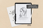 Procreate Sketch & Lettering Set, a Brush Add-On by Cynlop Ink (Thumbnail 4 of 9)