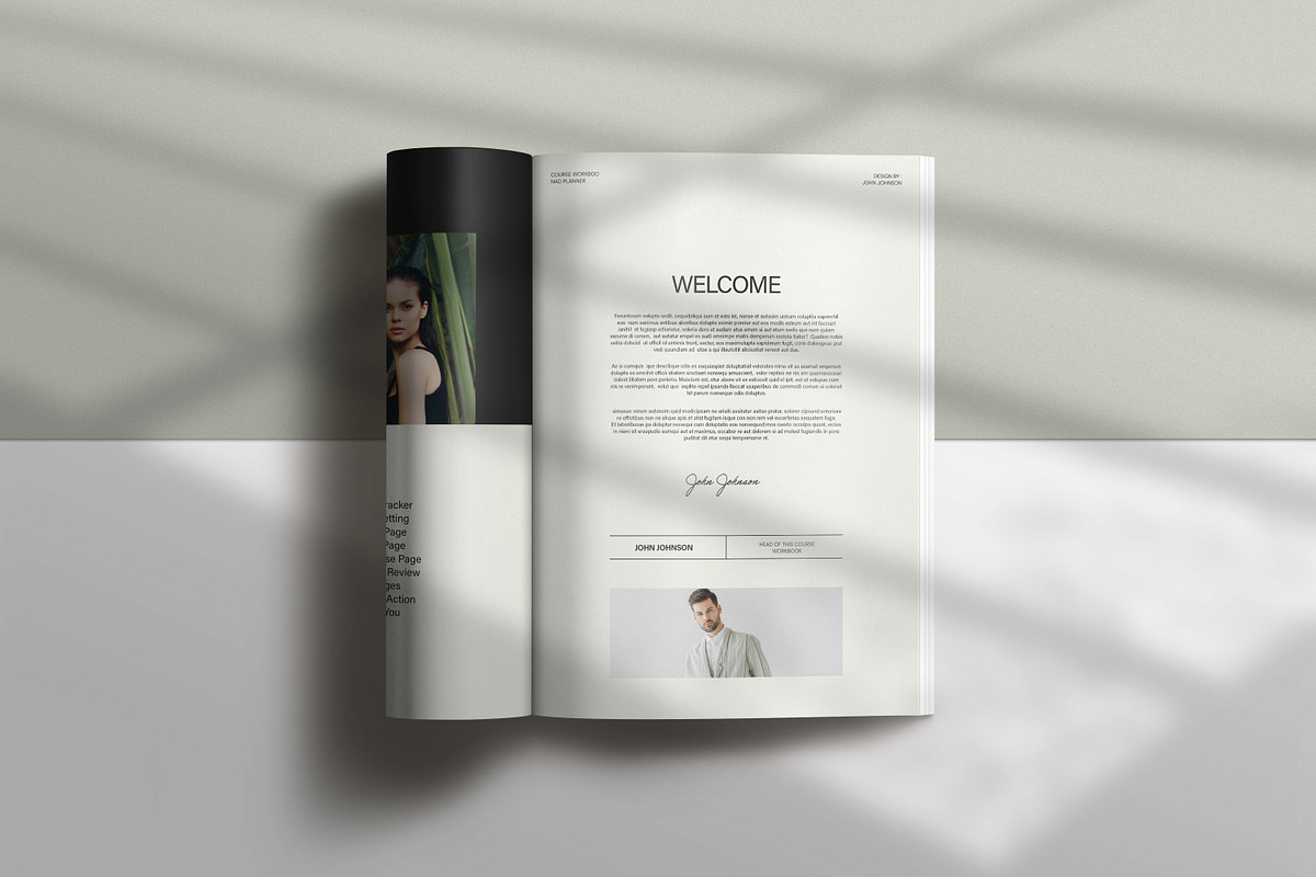 Course Workbook/E-book Template, a Brochure Template by Creatiya Type (Photo 5 of 8)