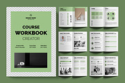 Course Workbook Layout, a Brochure Template by ContestDesign (Thumbnail 1 of 3)