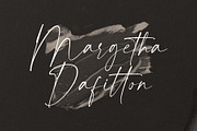 Garnetha Hamitton | Modern Script, a Script Font by MJB Letters (Thumbnail 5 of 11)