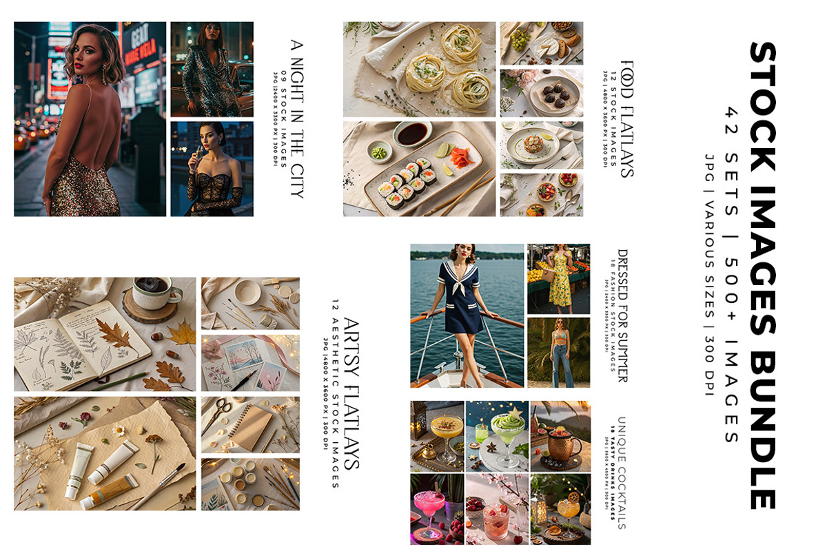Stock Images Bundle, a Photo by Digital Art Creations (Photo 2 of 4)