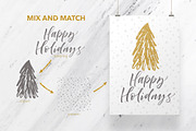 Christmas lettering collection., an Illustration by Asya Mix (Thumbnail 10 of 13)