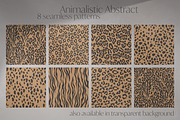 Animal Print Seamless Patterns, a Pattern Graphic by Bigio Designs (Thumbnail 3 of 9)