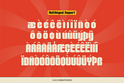 Gulkit Miski | Retro Bold Sans Serif, a Sans Serif Font by Denustudios (Thumbnail 12 of 12)