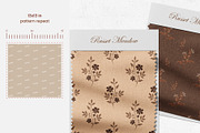 Russet Meadow - Seamless Patterns, a Pattern Graphic by InaCorart (Thumbnail 7 of 13)
