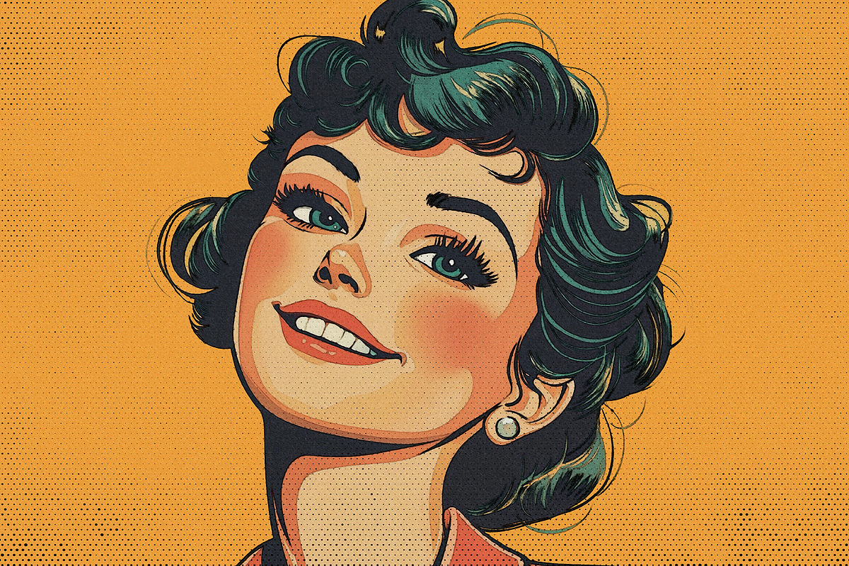 Retro Print Photo Effect Template, a Layer Style Add-On by DesignerCandies (Photo 4 of 6)