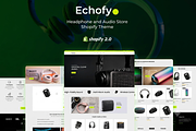 Echofy - Electronics Shopify Theme, a Shopify Template by ThemesRain (Thumbnail 3 of 3)