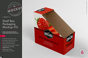 Retail Shelf Box 13 Packaging Mockup, a Packaging Mockup by INCDesign (Thumbnail 1 of 8)