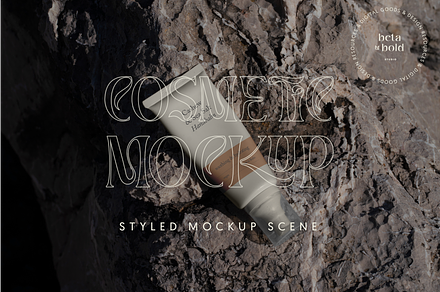Palm Springs Cosmetic Mockup #2
