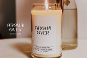 Arleon Domenk Display Elegant Serif, a Serif Font by Denustudios (Thumbnail 12 of 15)