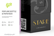 Perfume Bottle & Paper Box Mockup, a Product Mockup by Green Art (Thumbnail 6 of 7)