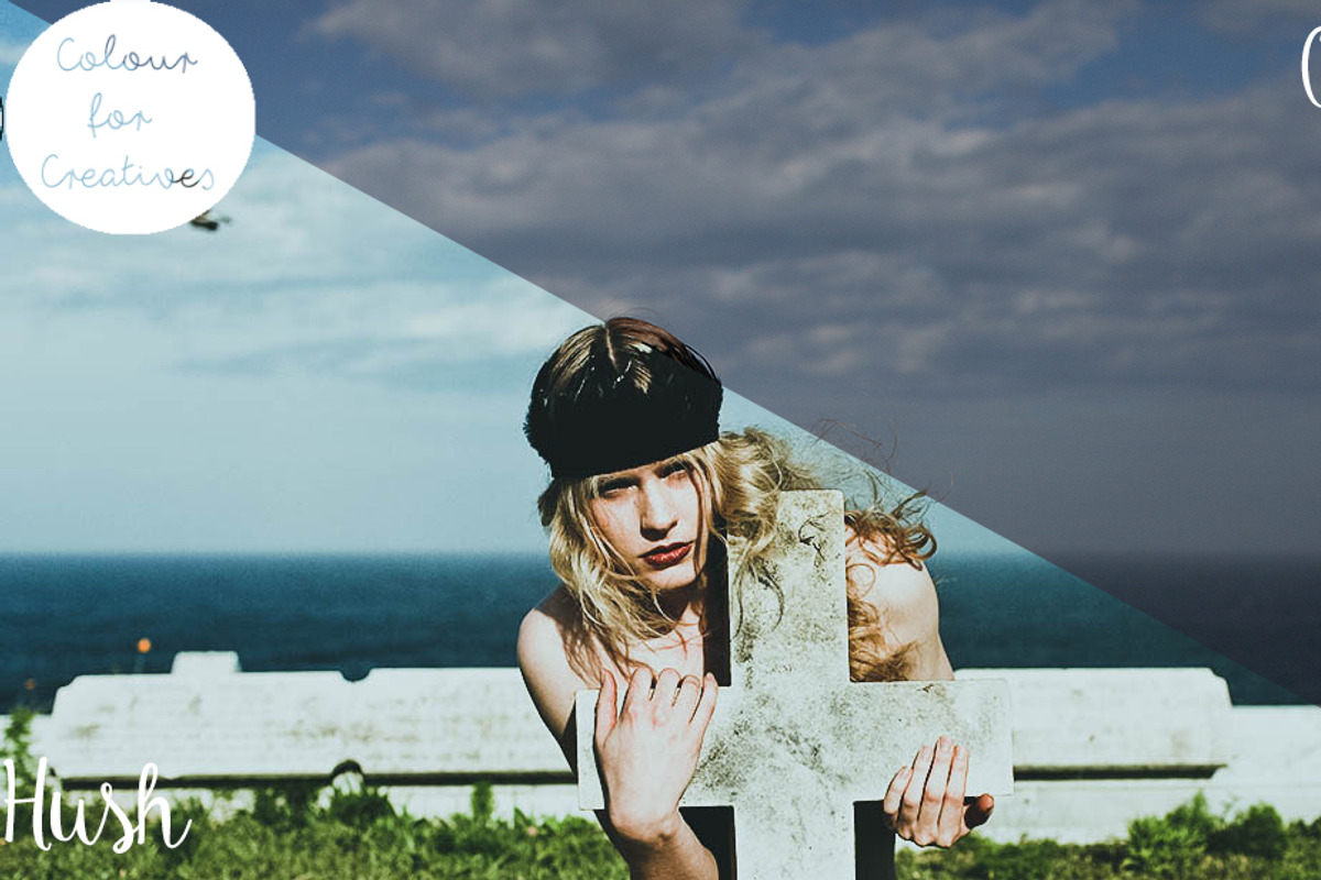 Hush - Lightroom Preset preview 4
