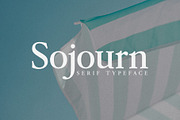 Sojourn - 1980s Serif Typeface, a Serif Font by HipFonts (Thumbnail 10 of 10)