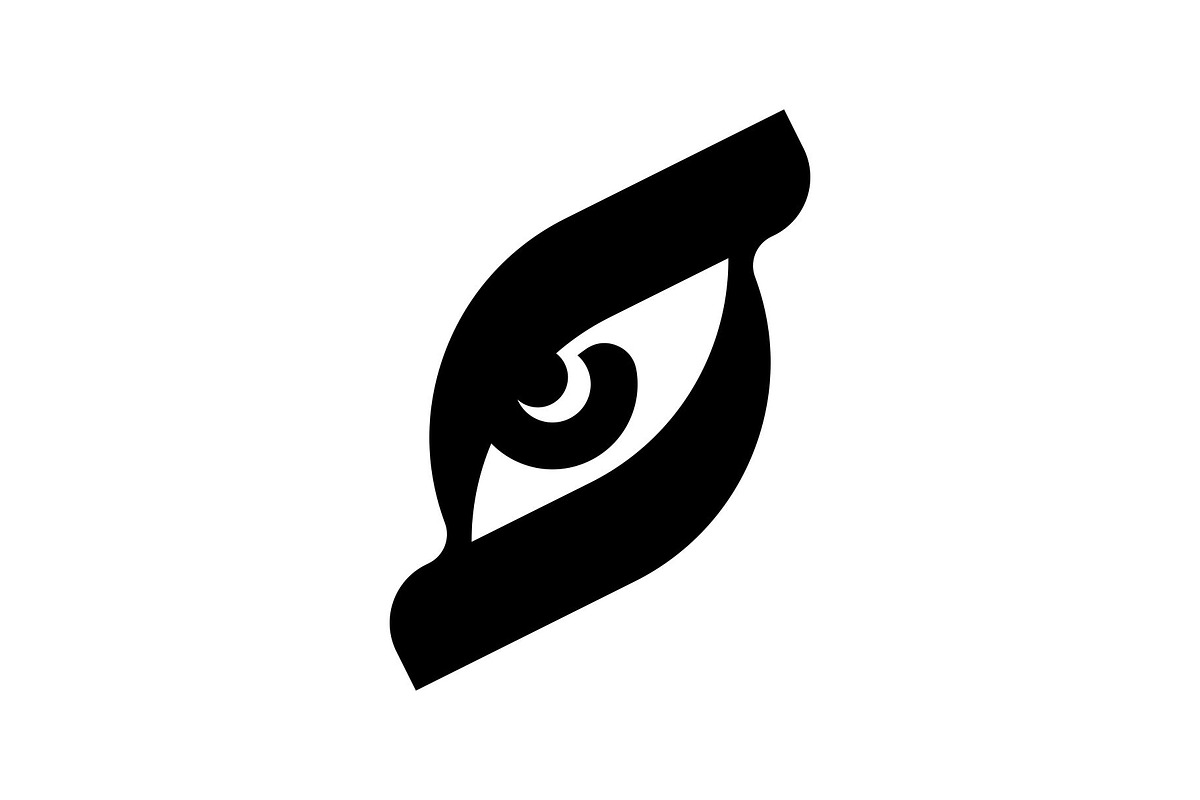 Abstract Eye Lens Logo Icon Vision, a Branding & Logo Template by Buqancreative (Photo 1 of 4)