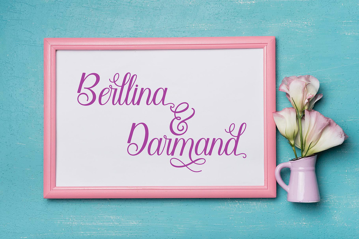 Angella Beauty Srcipt Font, a Script Font by Graphicxell (Photo 9 of 10)