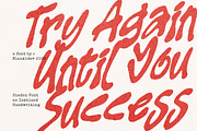 Shaden an Inkbleed Handwritting Font, a Handwritten Font by Blankids Studio (Thumbnail 4 of 9)