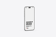 iPhone 18 Pro Max Mockup, an iPhone Mockup by UnicDesign (Thumbnail 3 of 10)