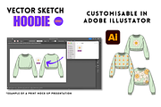 Sleeveless Hoodie, an Apparel Mockup by Doroty Dafne Designs (Thumbnail 5 of 7)