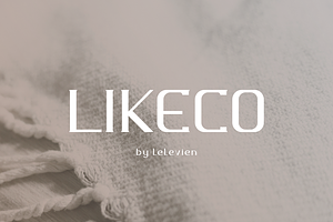 LIKECO SERIF FONT