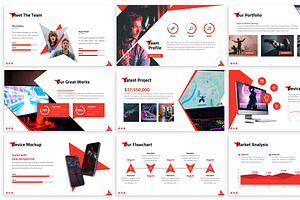 Empire - Gaming Powerpoint Template