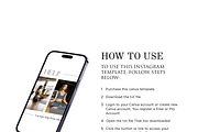250 Social Yoga Instagram Canva, a Social Media Template by VeliusCreativeStudio (Thumbnail 8 of 9)