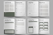 Daily Planner 2024 Template Layout, a Stationery Template by ContestDesign (Thumbnail 3 of 3)