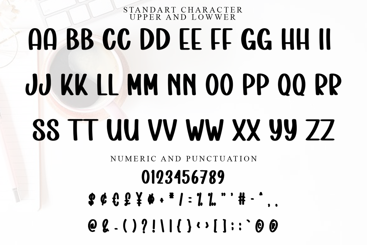 Hello Teacher, a Script Font by InermediaSTUDIO (Photo 7 of 7)