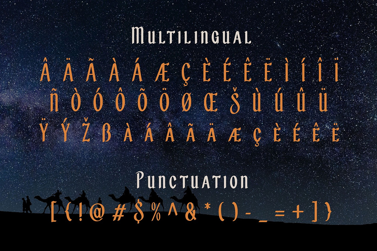 Solander - Sharp Display Typeface preview 7