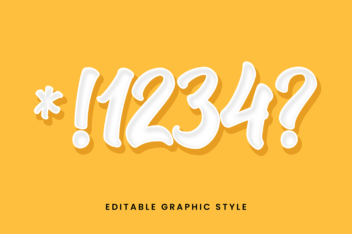 Glossy Script Text Effect preview 2
