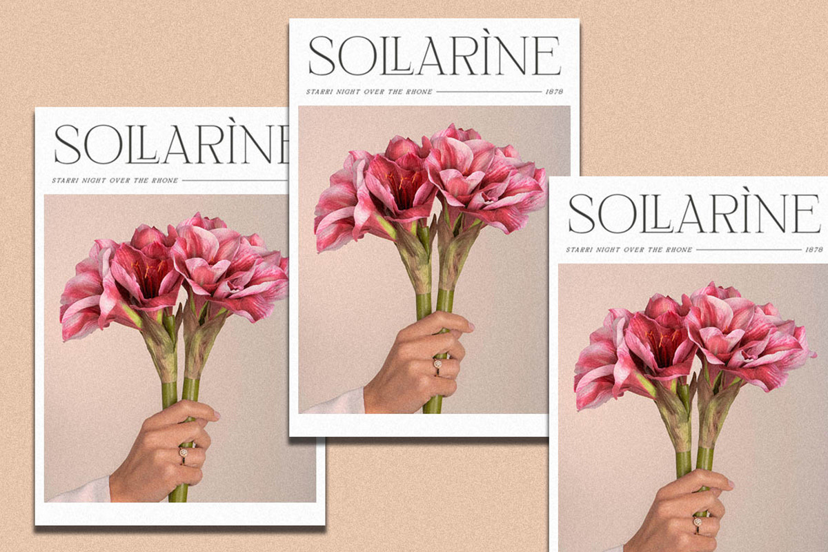 Matter Sculpsit | Modern serif, a Serif Font by Pentagonistudio (Photo 7 of 12)