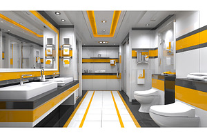 Contemporary fixtures and wall art, an Arts & Entertainment Photo by ZinetroN
