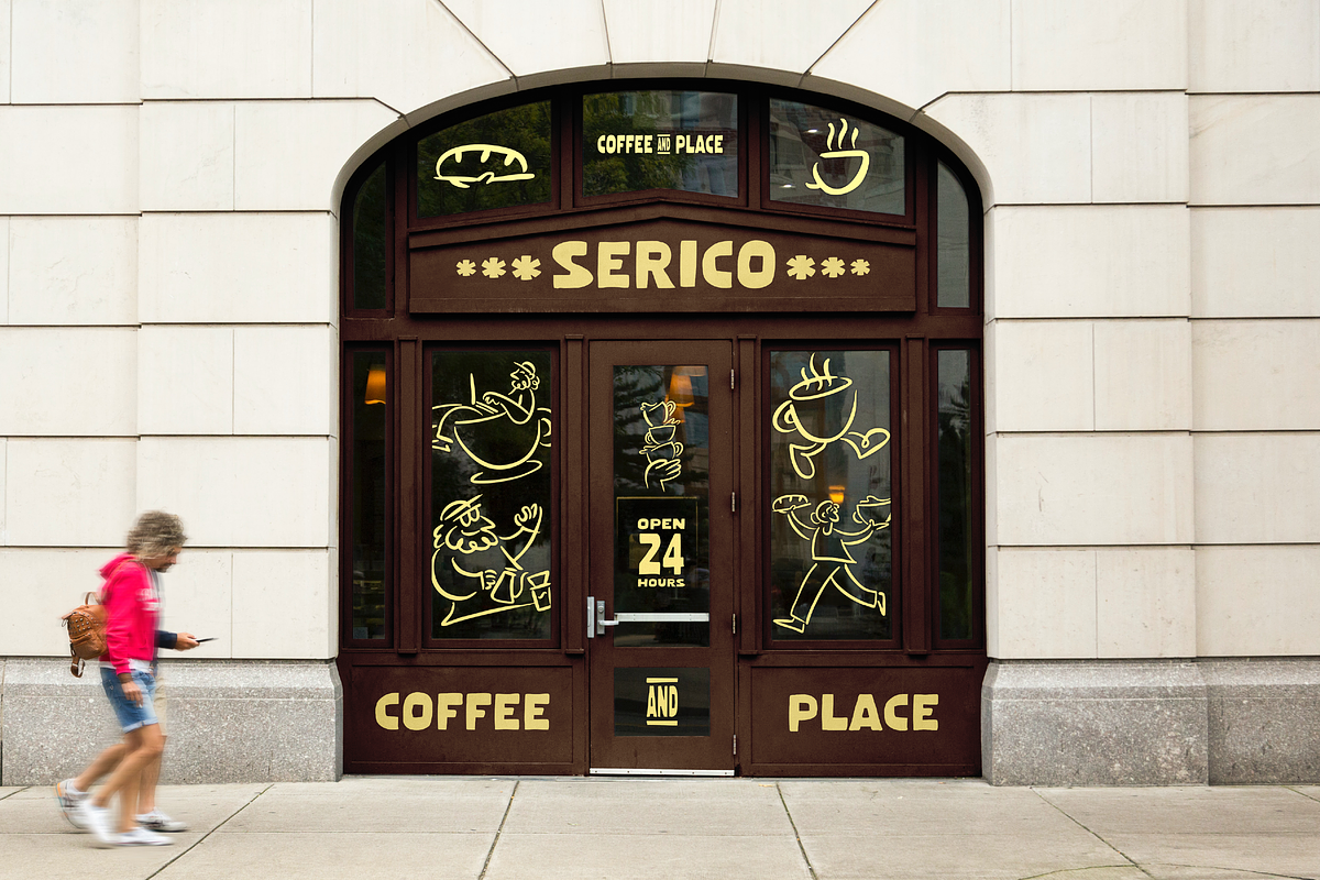 STH Brath Quirky Display Typeface, a Sans Serif Font by Sitintahitam (Photo 8 of 9)