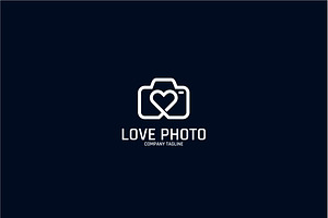 Love Photography Logo