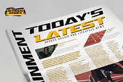 Nitrous Oxides – Modern Sport Fonts, a Sans Serif Font by Gassstype (Thumbnail 7 of 10)